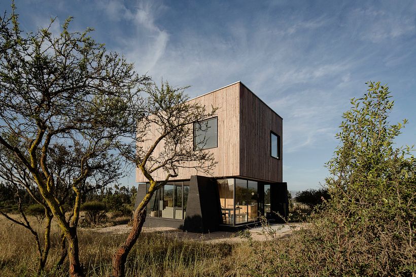 Casa Vigilante / Matias Ruiz Arquitecto / Catapilco, Chile / 2017