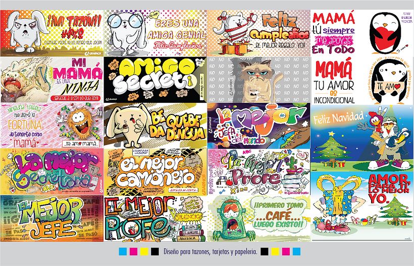 Ilustraciones Sublimación -1