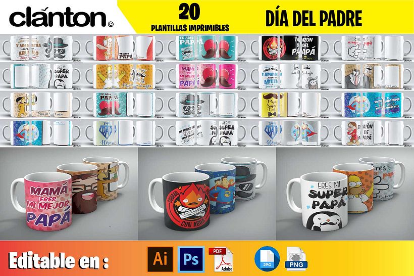 Ilustraciones Sublimación 2