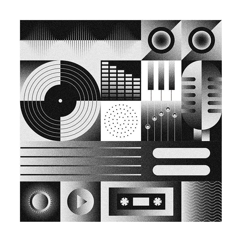 La ilustración geométrica paso a paso, por Luz Saldaña 13