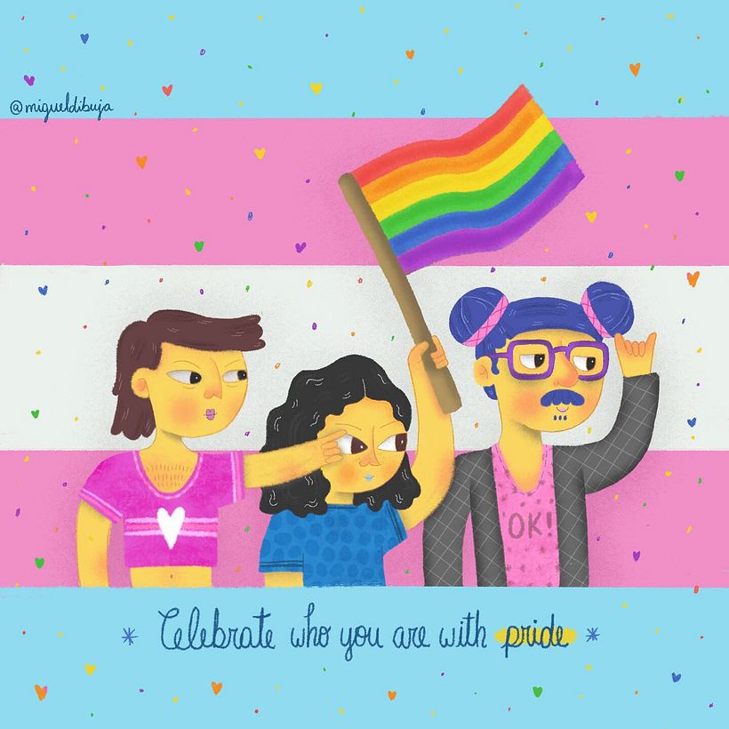 #DiseñoConOrgullo 2019, celebra el Orgullo LGBTQ+ con creatividad 1