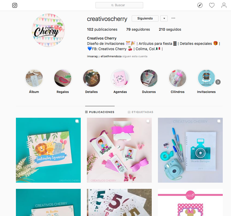 Creativos Cherry 2