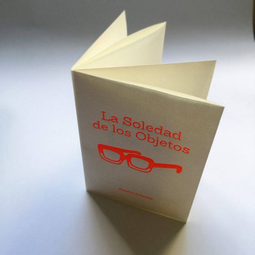 La Soledad de los objetos / Poemario Letterpress 4