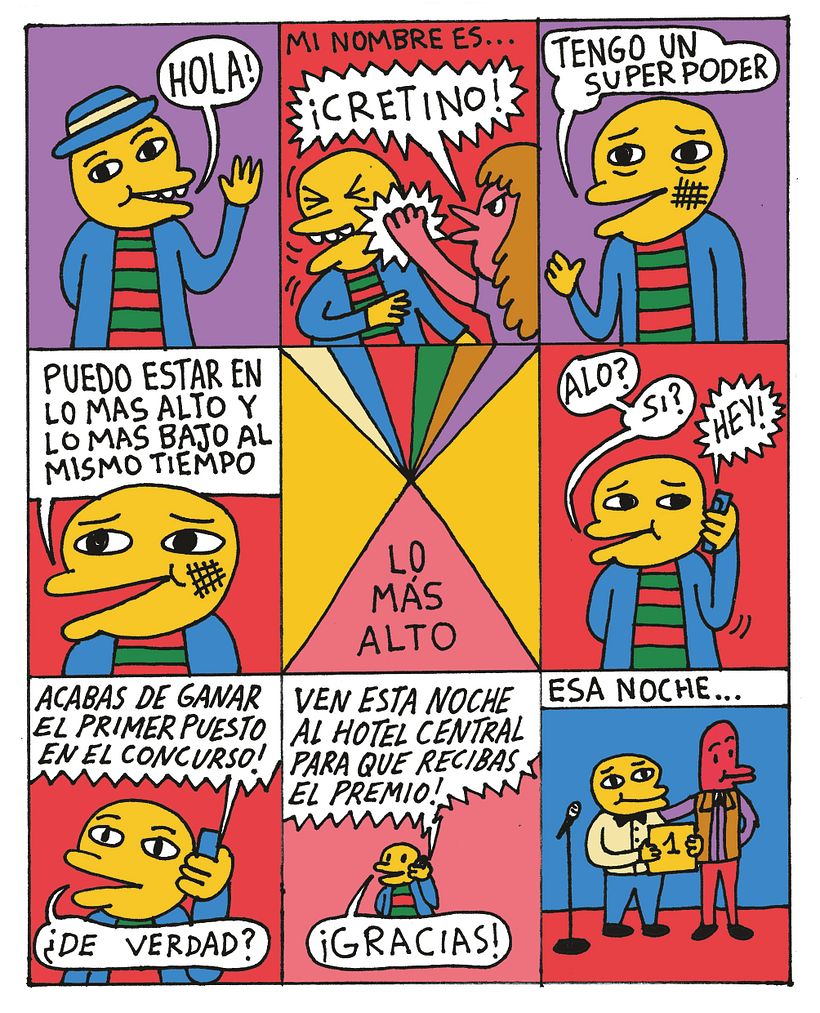 Cómic: Super Poder 1