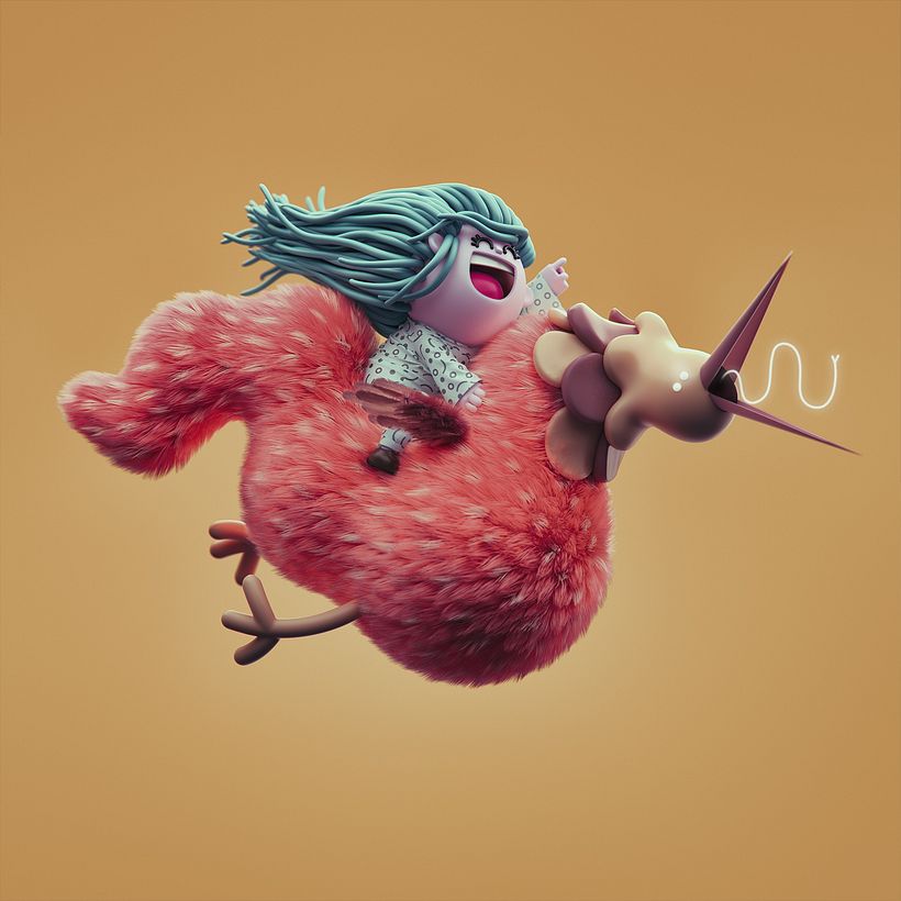 Amigo Project 5/6 - 3D