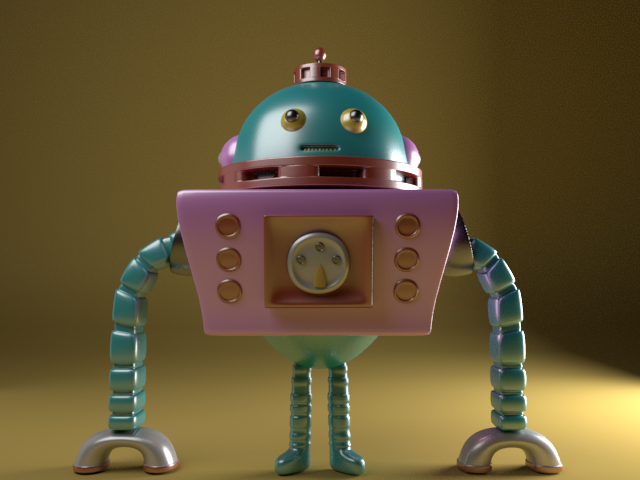 Mi Proyecto del curso: Introducción a la creación de personajes y modelado 3D con Maya 1