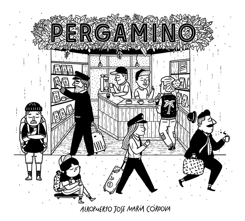 Café Pergamino 0
