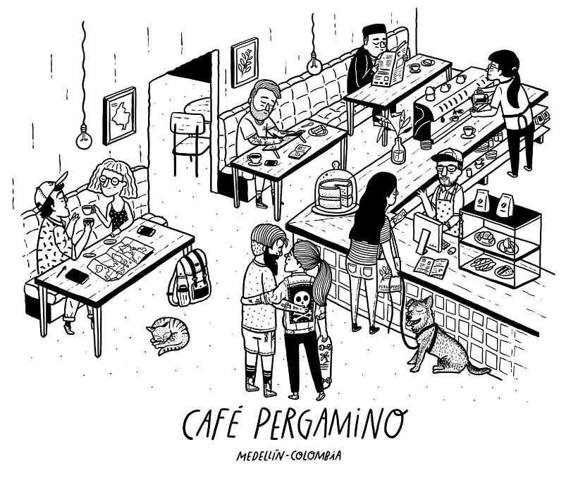 Café Pergamino 1