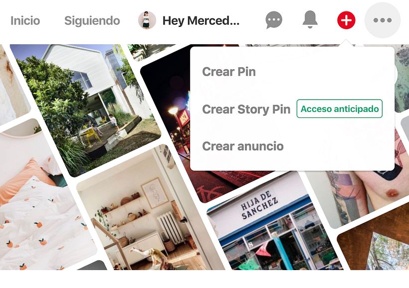 Cómo crear un Story Pin
