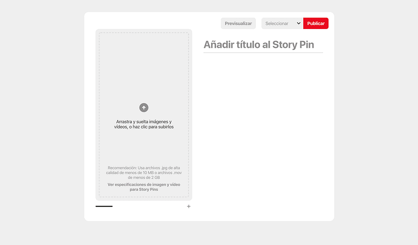 Cómo crear un Story Pin perfecto
