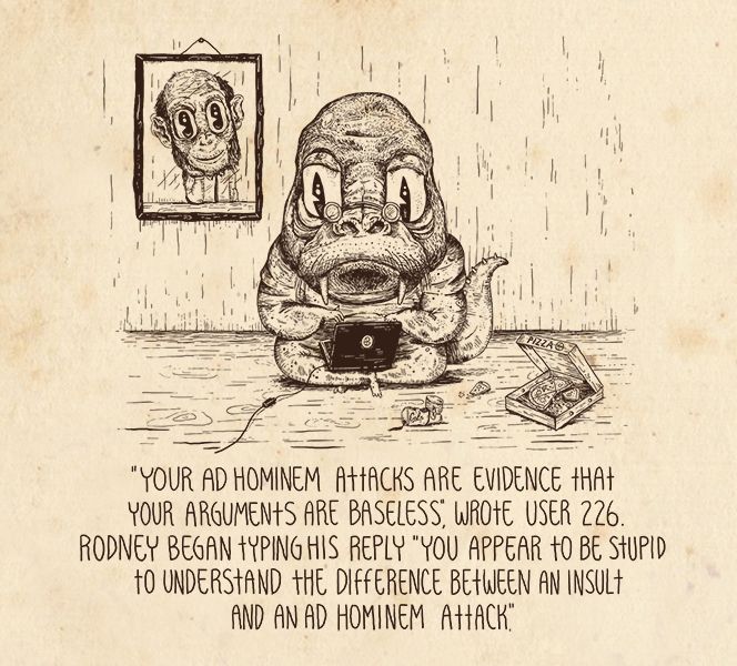 Book of Bad Arguments 7