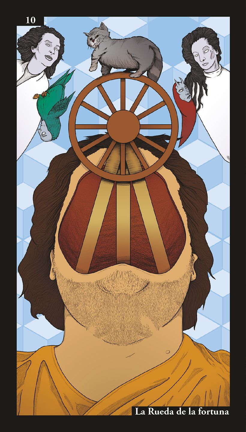 Tarot Arcana Mayor 0