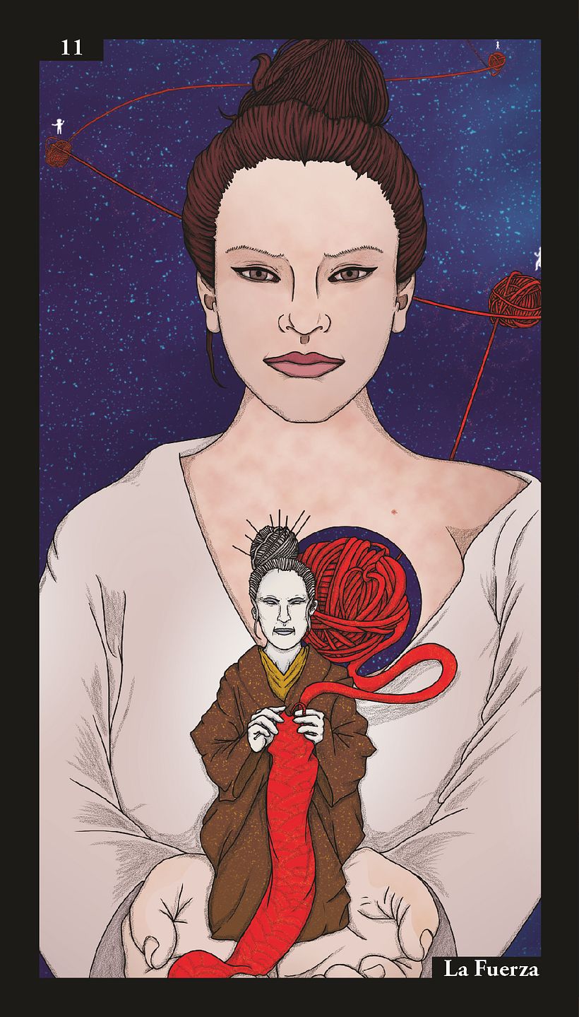 Tarot Arcana Mayor 1