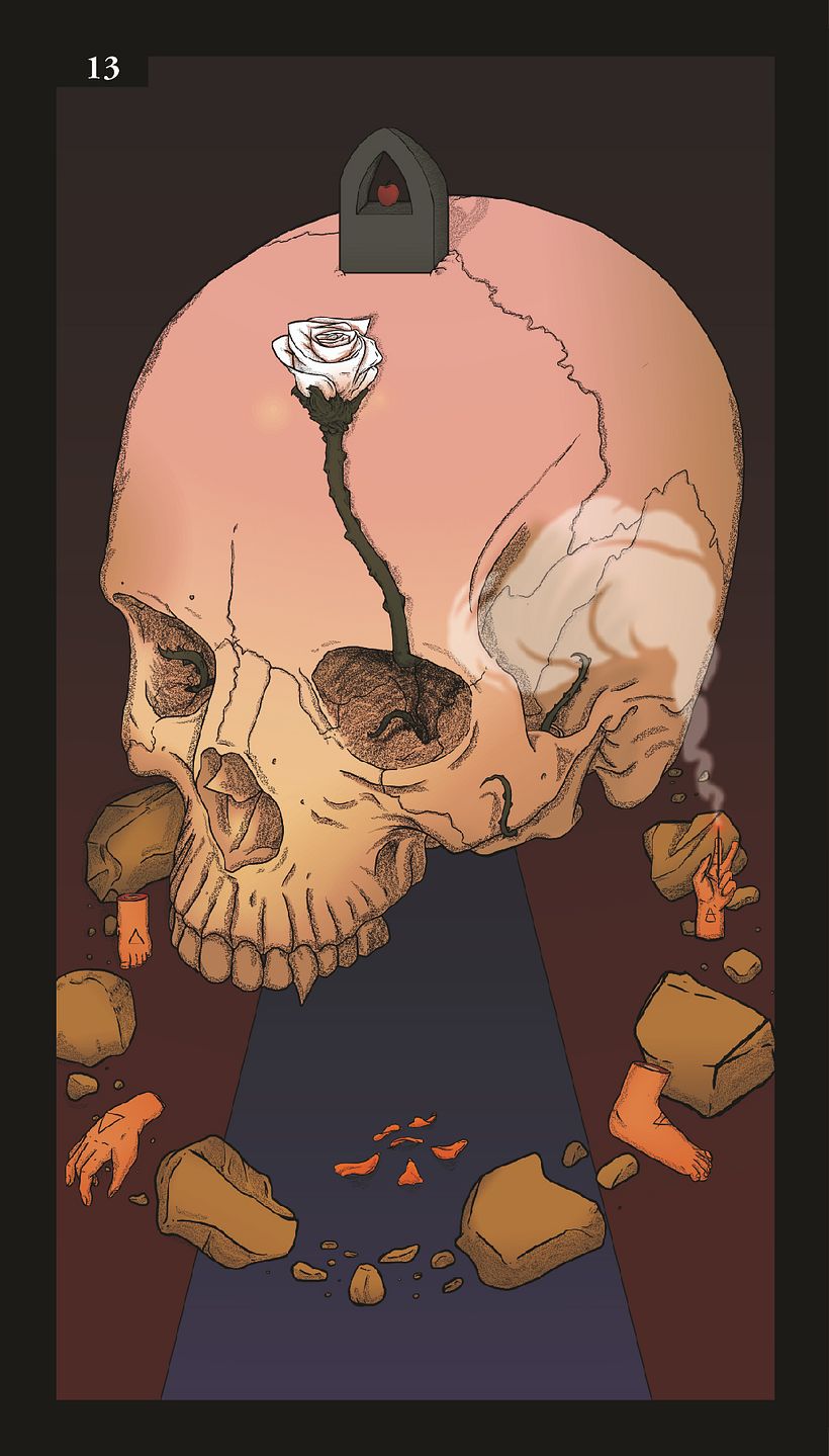 Tarot Arcana Mayor 2