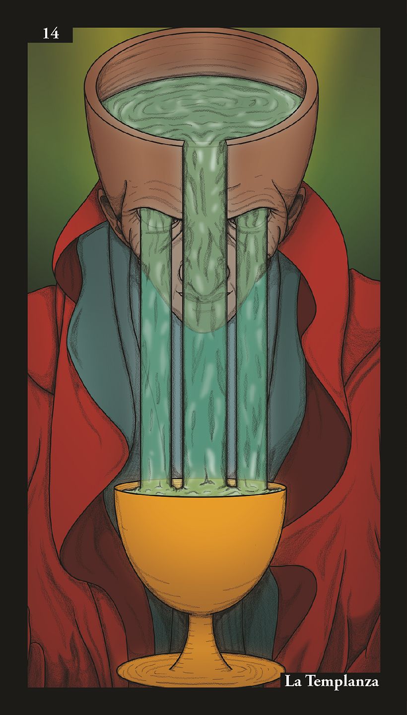 Tarot Arcana Mayor 3