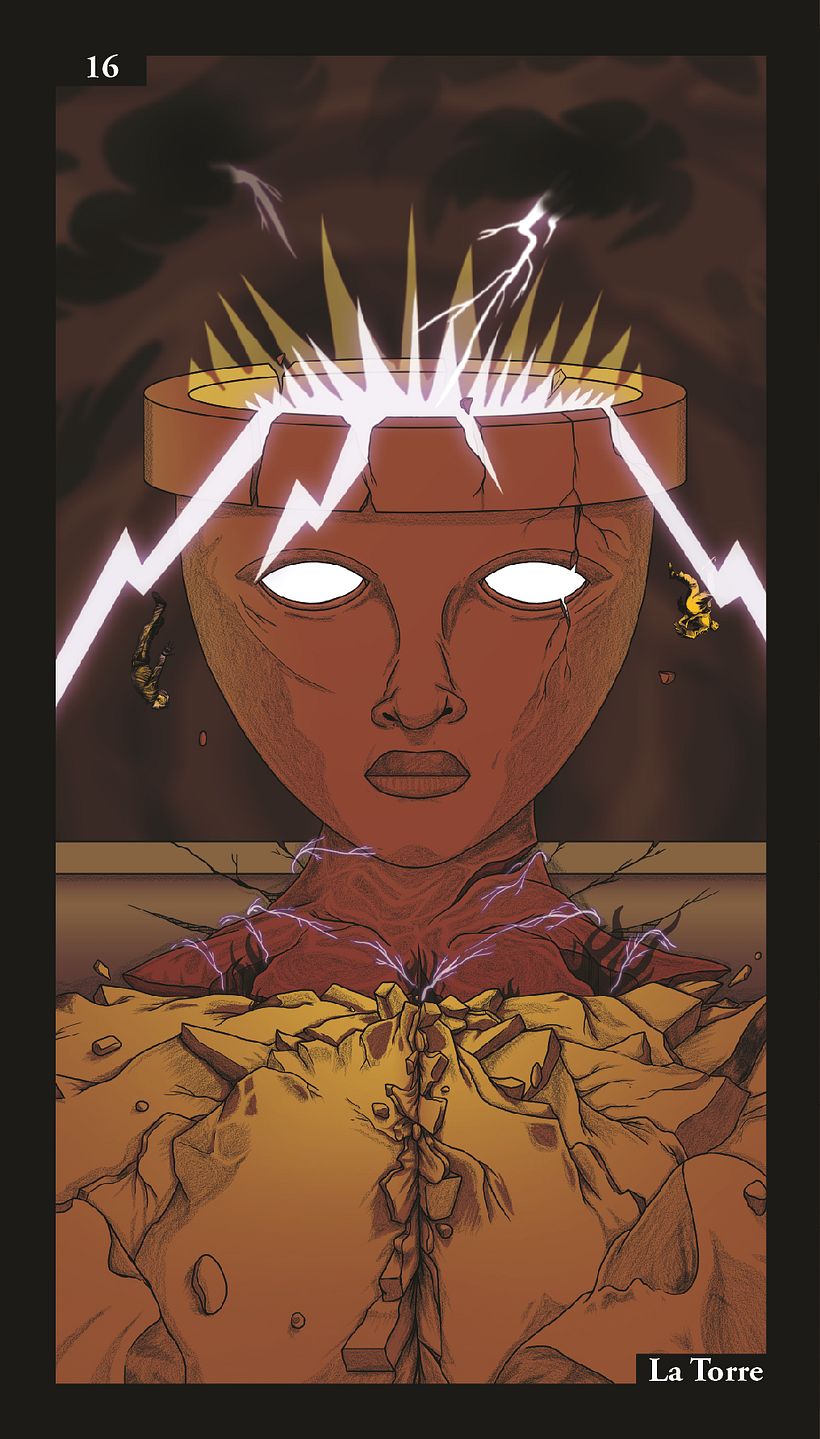 Tarot Arcana Mayor 4