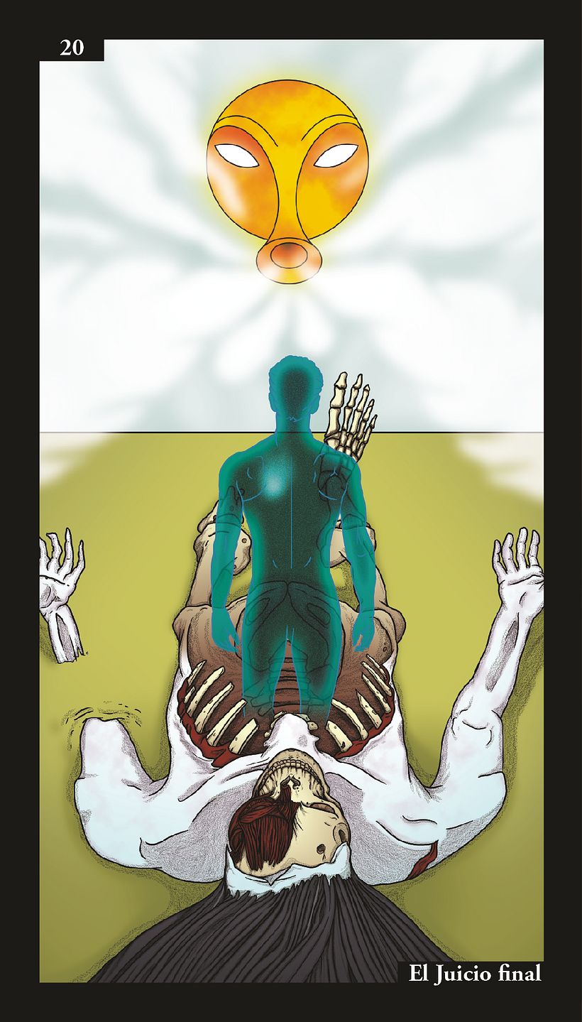 Tarot Arcana Mayor 6