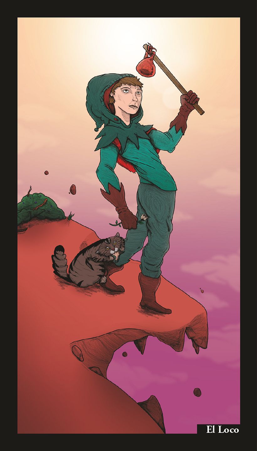 Tarot Arcana Mayor 7