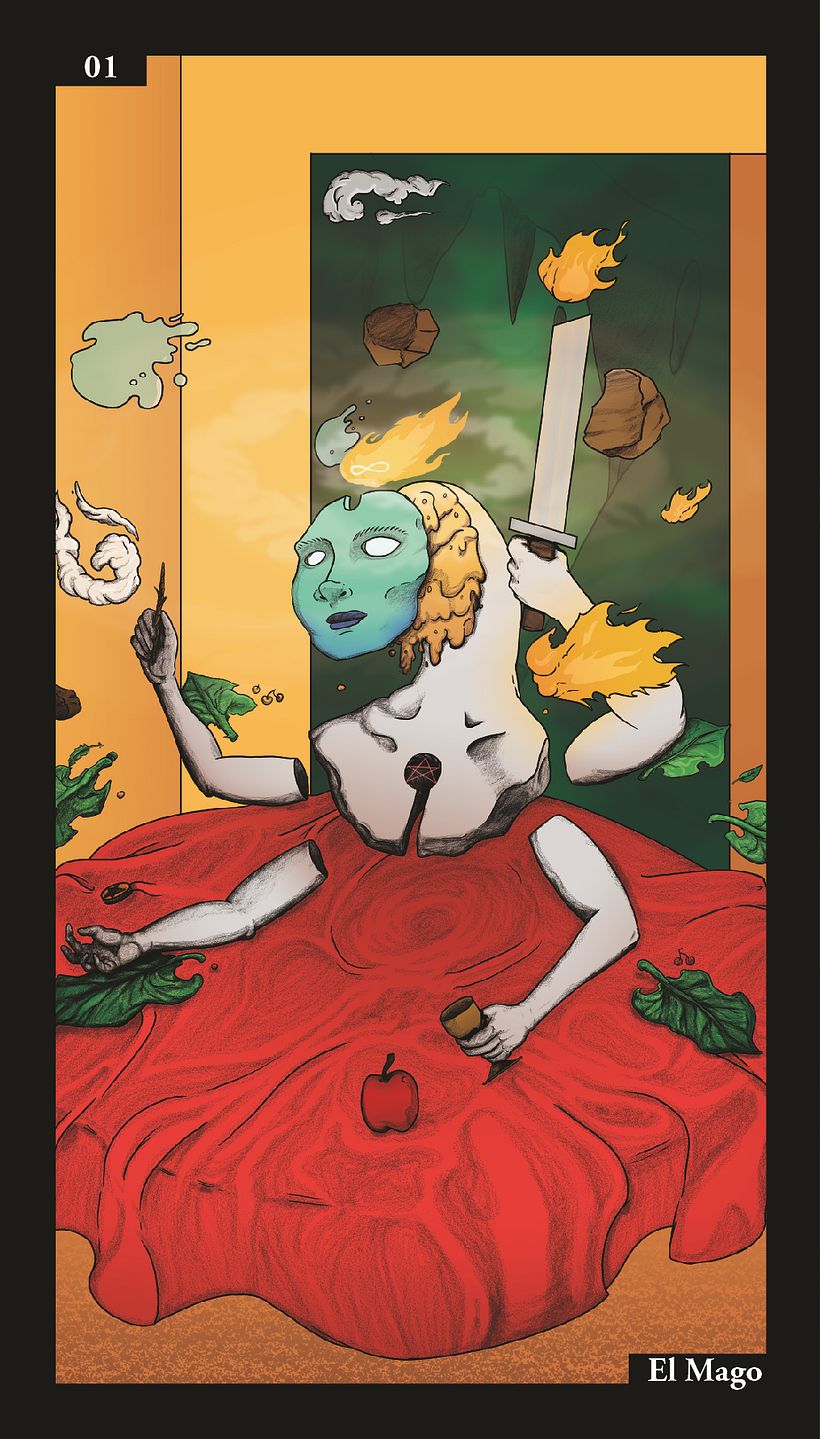 Tarot Arcana Mayor 8