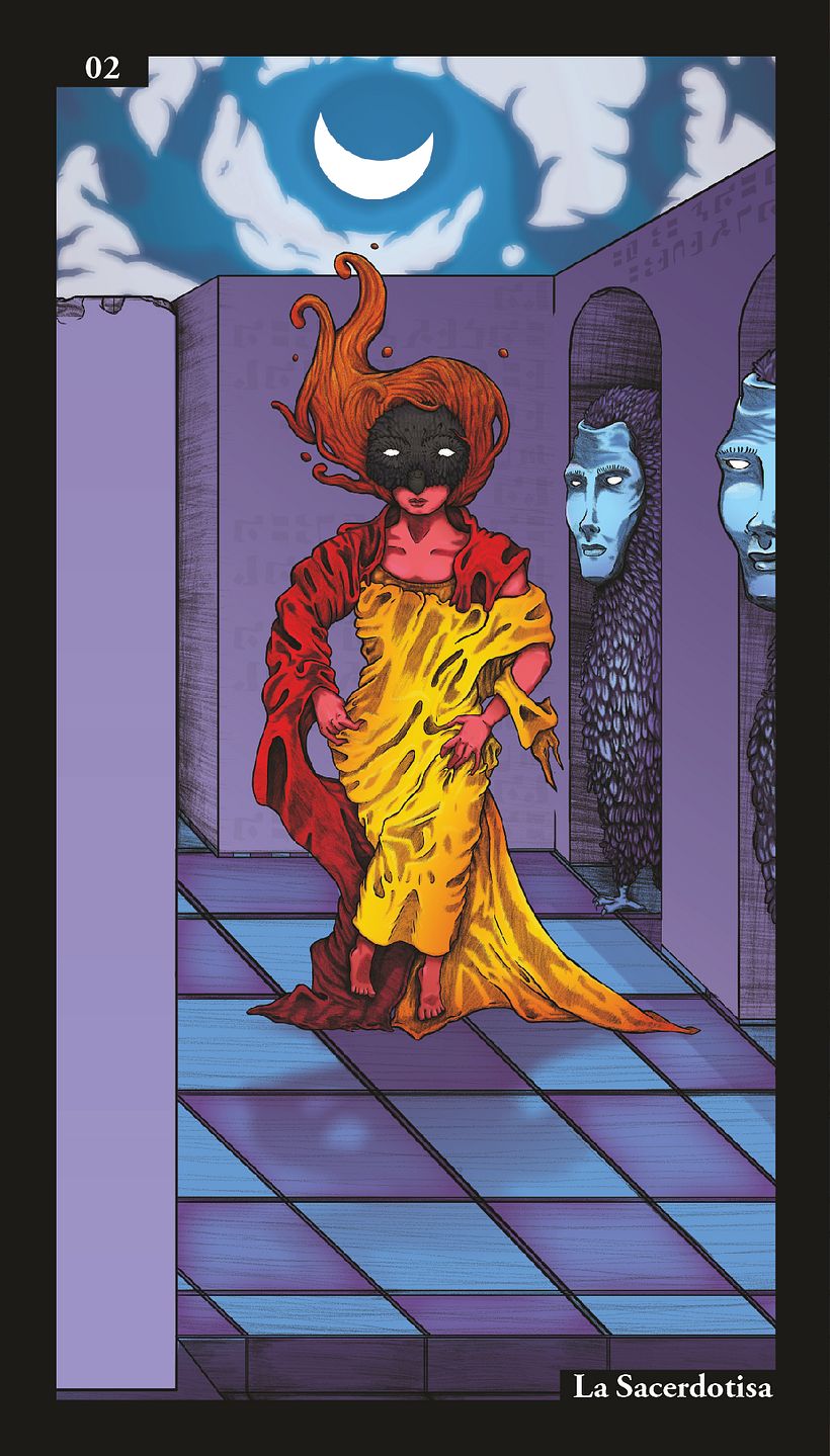 Tarot Arcana Mayor 9