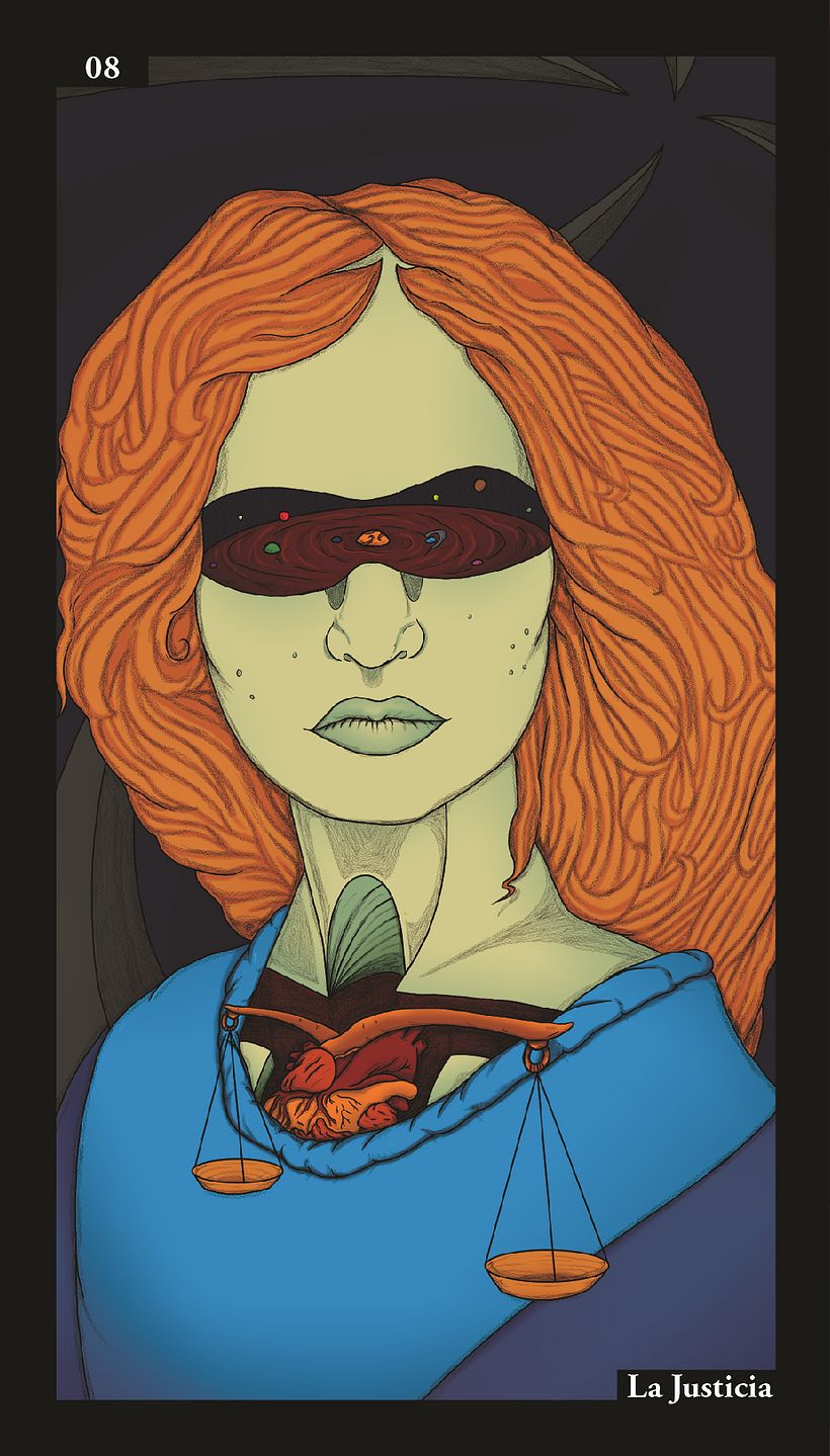 Tarot Arcana Mayor 12