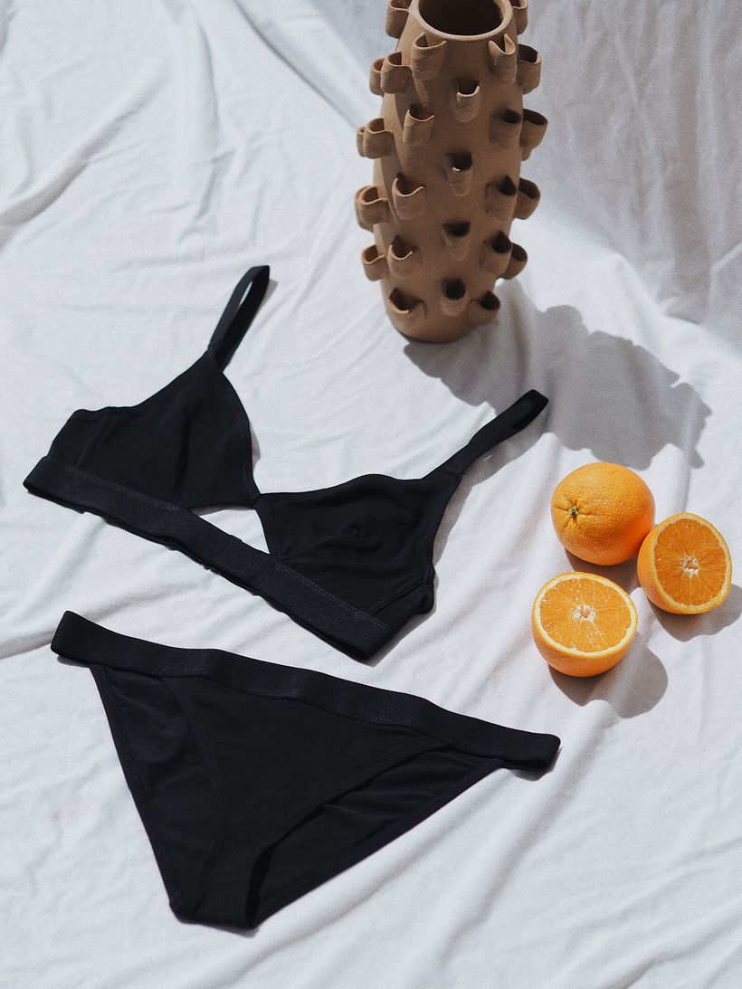 Fotografía de producto para Instagram: The Nude Label 2