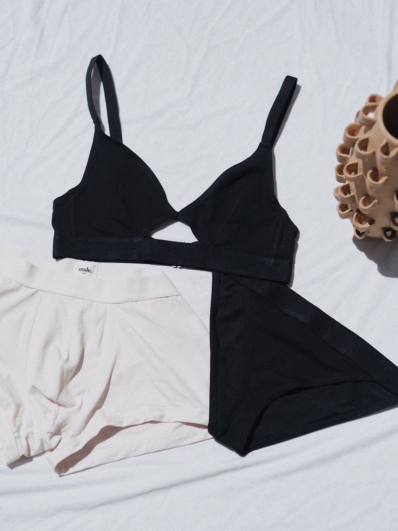 Fotografía de producto para Instagram: The Nude Label 8