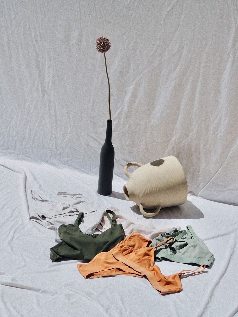 Fotografía de producto para Instagram: The Nude Label 9