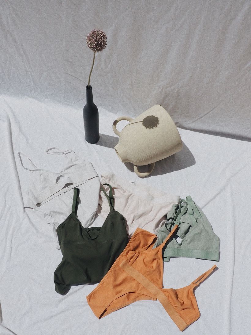 Fotografía de producto para Instagram: The Nude Label 13