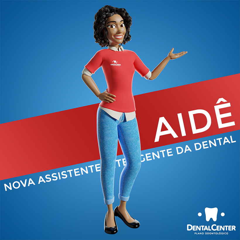 Aidê Final Render - Cuerpo