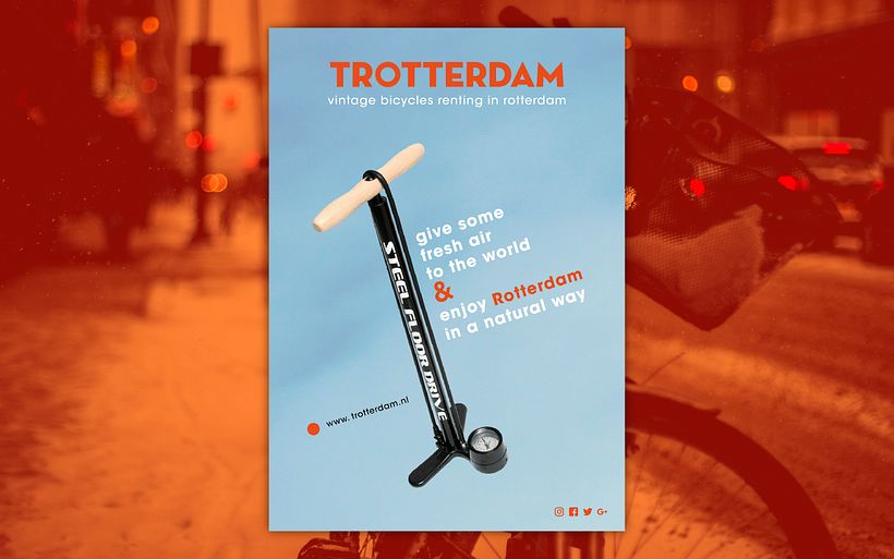 Trotterdam - Publicité