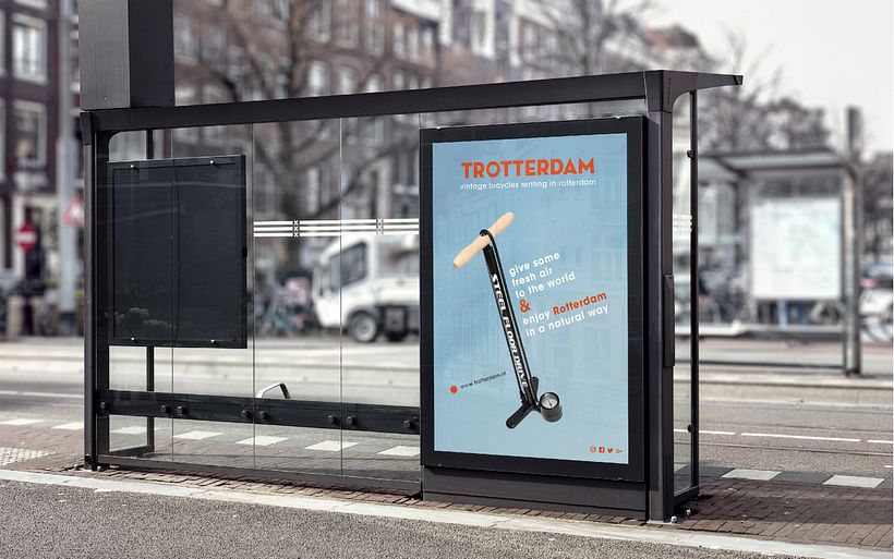 Trotterdam - Publicité