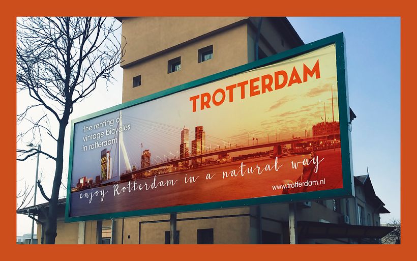 Trotterdam - Publicité