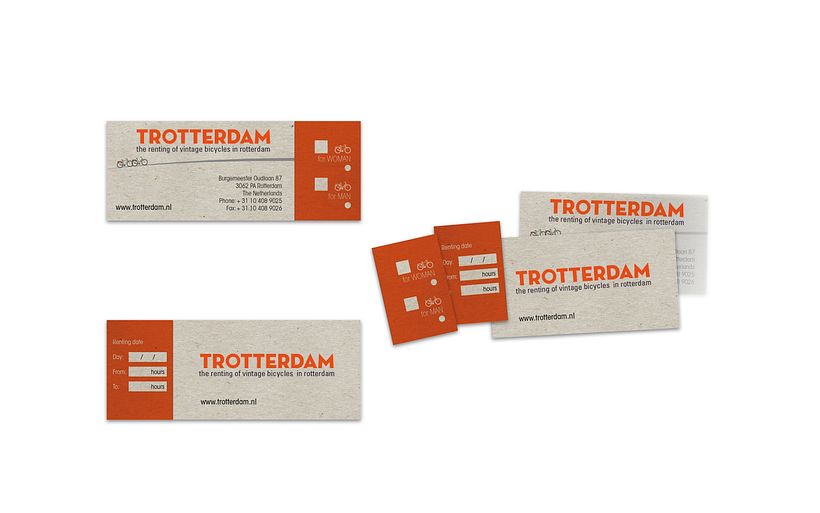 Trotterdam - Publicité