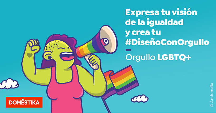 Participa en #DiseñoConOrgullo 2019 1