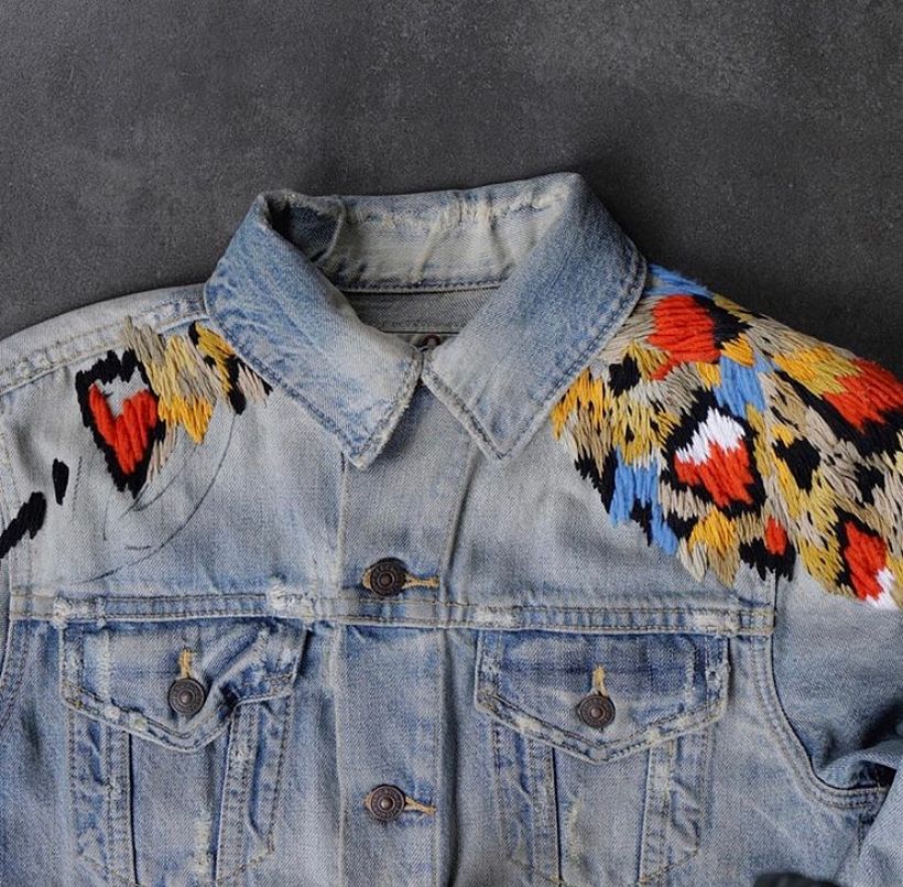 Chaquetas bordadas 0
