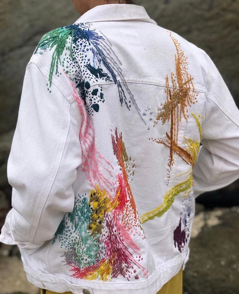 Chaquetas bordadas 1