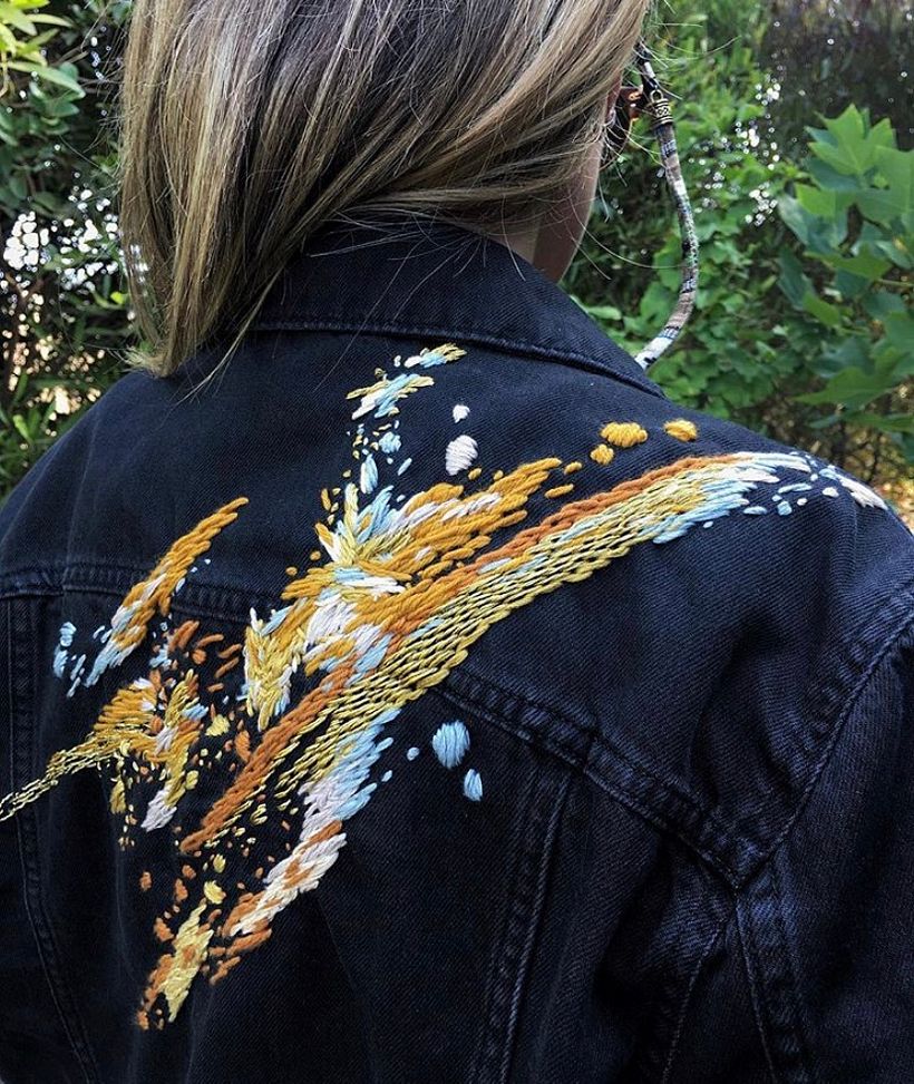 Chaquetas bordadas 3