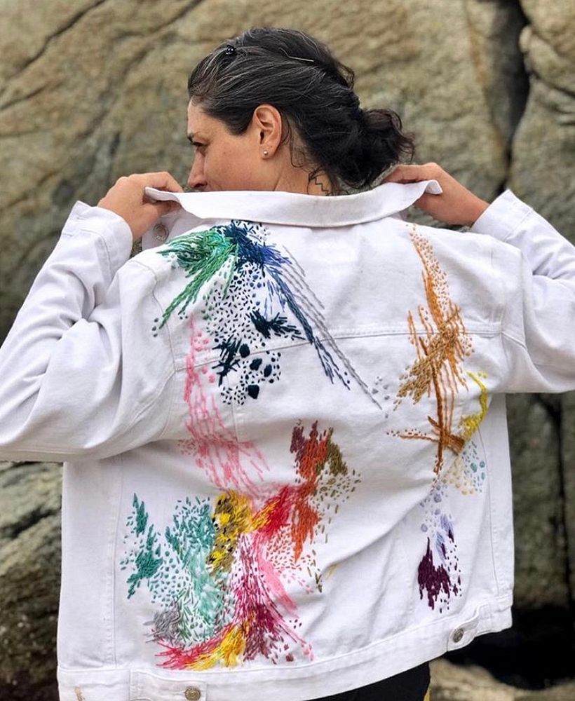 Chaquetas bordadas 5