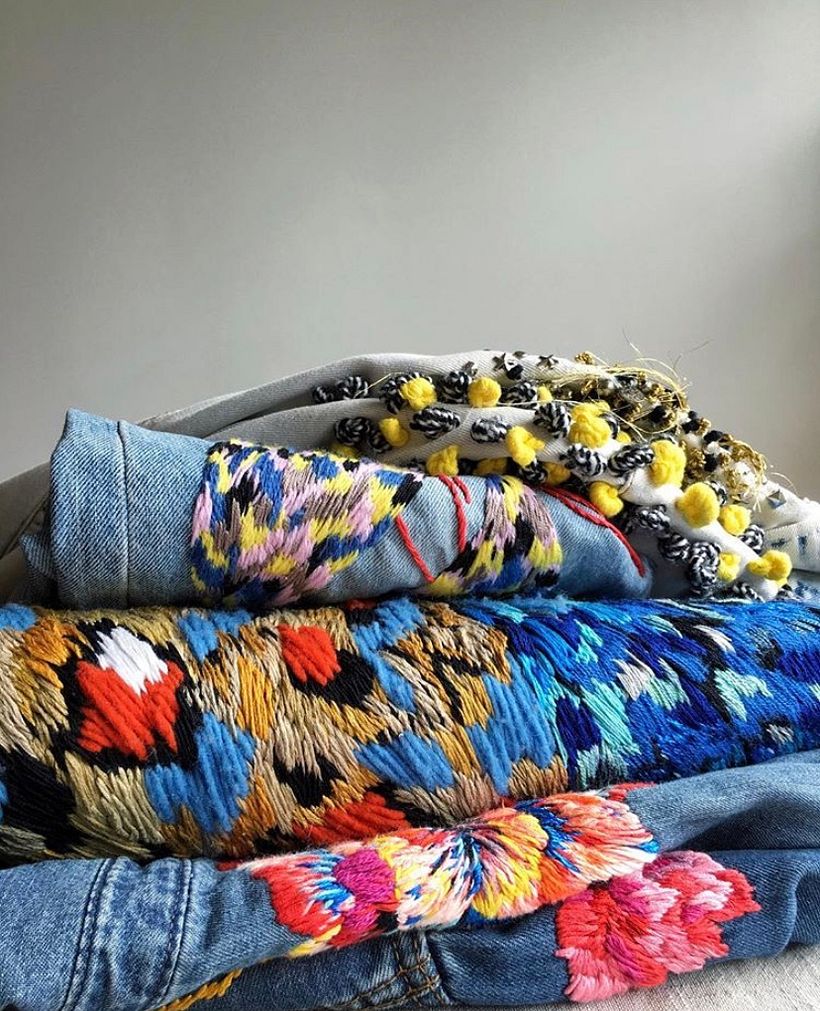 Chaquetas bordadas 7