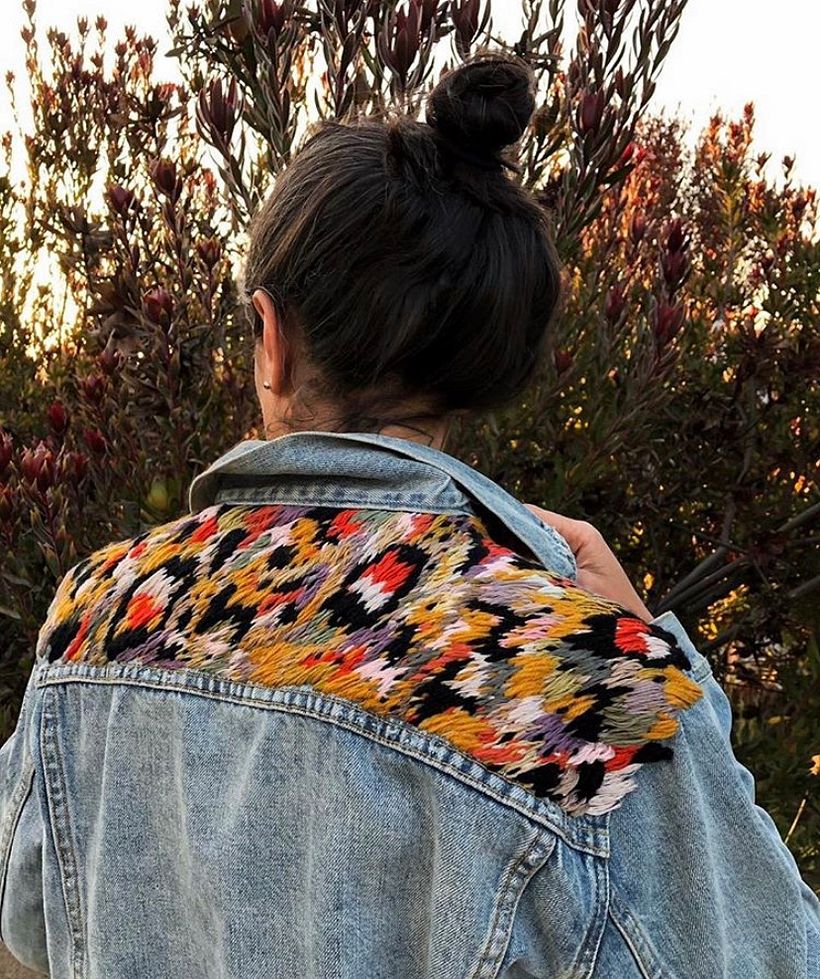 Chaquetas bordadas 8