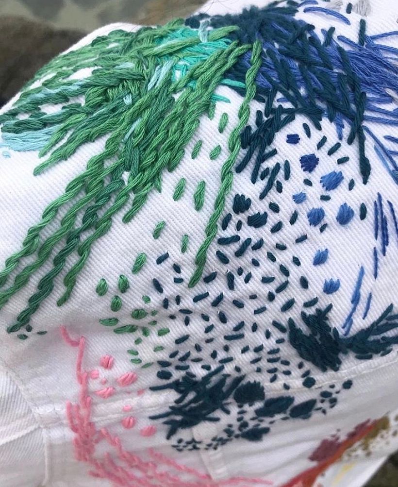 Chaquetas bordadas 10