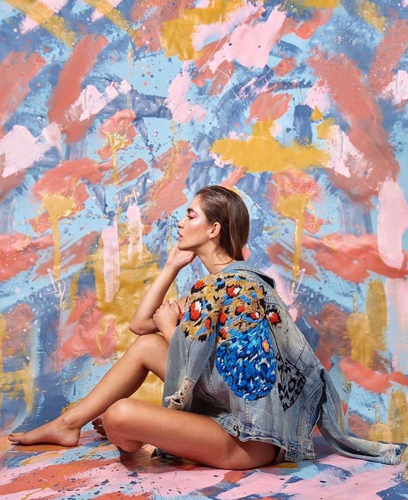 Chaquetas bordadas 11