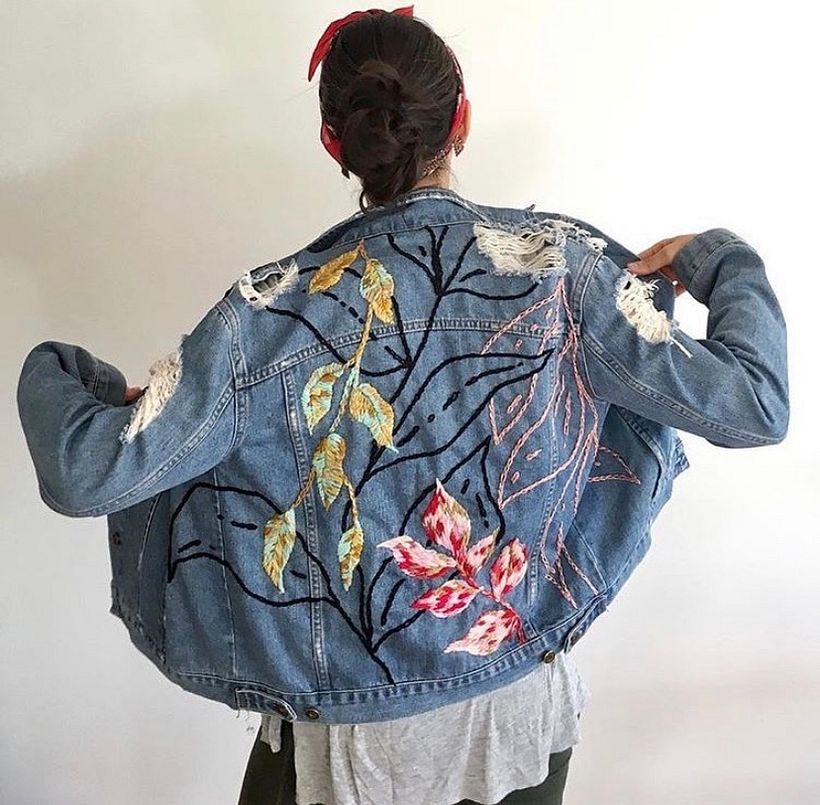 Chaquetas bordadas 12
