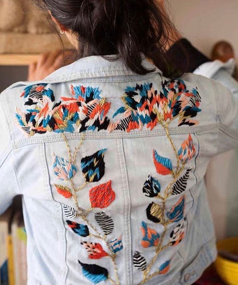 Chaquetas bordadas 13