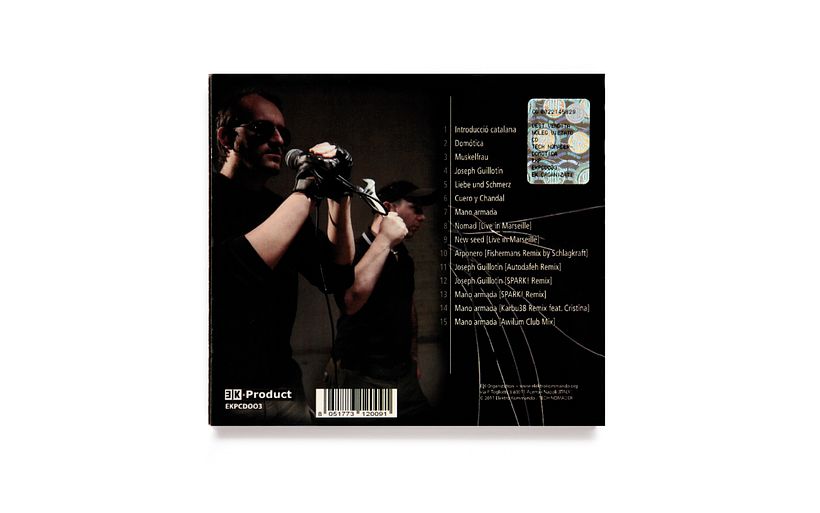 Tech-Nomader "Domótica" CD 1