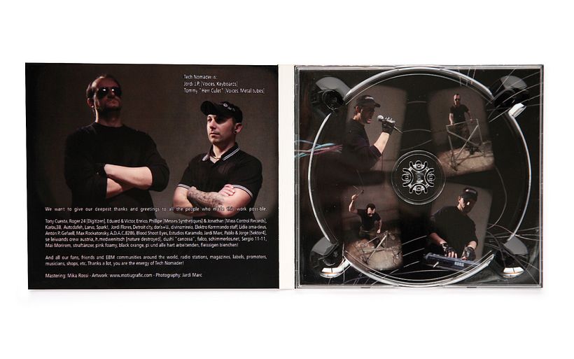 Tech-Nomader "Domótica" CD 2