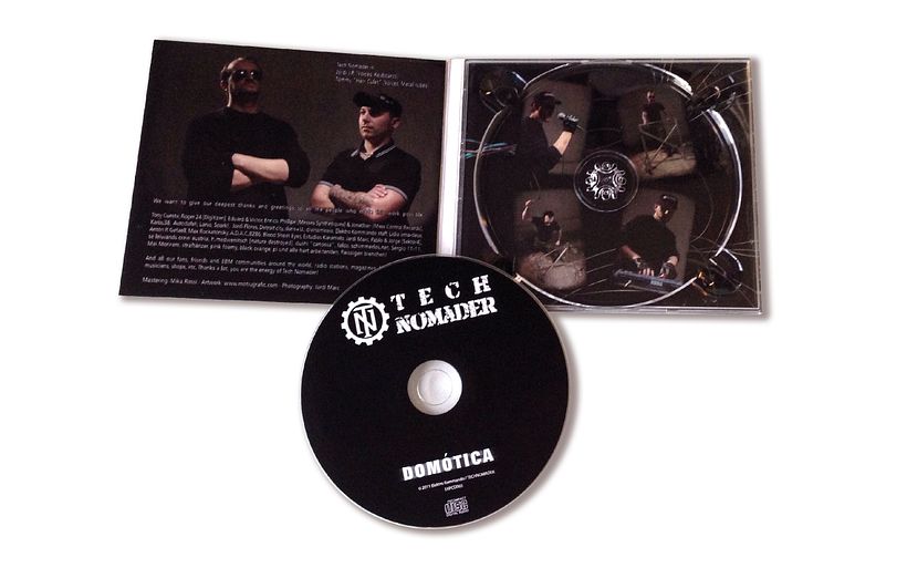 Tech-Nomader "Domótica" CD 4