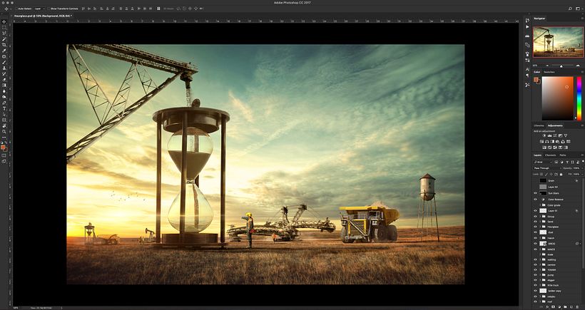 Incorporacion de más trabajadores y camiones.