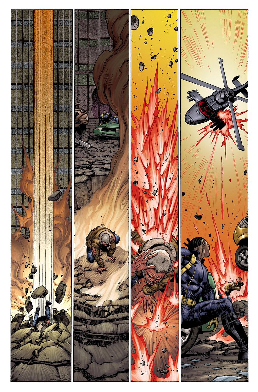 Página para Astonishing X-Men